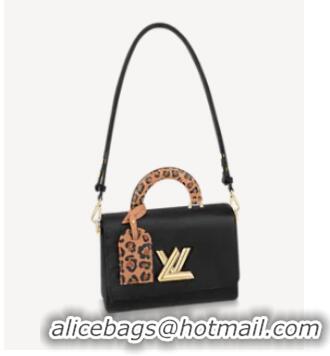 Hot Style Louis Vuitton TWIST MM M58568 Black