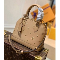 Best Price Louis Vuitton ALMA BB Star Original Leather 58638 Nude