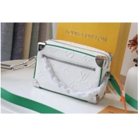 Top Quality Louis Vuitton MINI SOFT TRUNK M55702 White