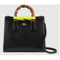 Promotional Gucci Diana small tote bag 660195 Black