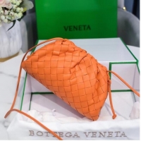 Market Sells Bottega Veneta MINI POUCH 585852 orange