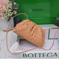 Low Cost Bottega Veneta MINI POUCH 585852 Almond