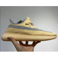 Fashion Adidas Yeezy Boost 350 V2 Static Sneakers Light Yellow/Grey 082876