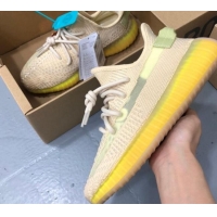 Good Looking Adidas Original Yeezy Boost 350 V2 Basf Sneakers 050821 Apricot 2021