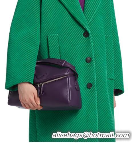 Buy Discount Padded nappa leather Prada Signaux bag 1BC165 violet