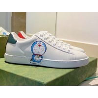 Lowest Price Doraemon x Gucci Ace Sneaker 0510119 White 2021
