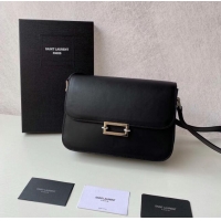 Promotional Yves Saint Laurent Calf leather cross-body bag Y357624 black