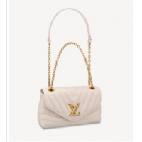 Good Quality Louis vuitton NEW WAVE CHAIN BAG M58549 Ivory