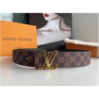 Top Quality Louis Vuitton INITIALES 40MM REVERSIBLE BELT M0216T