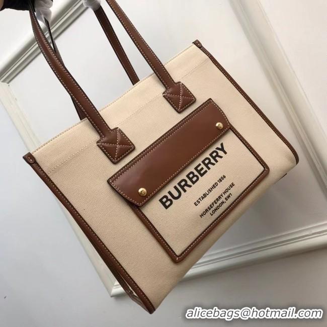 Super Quality BurBerry Shoulder Bag 80441 brown