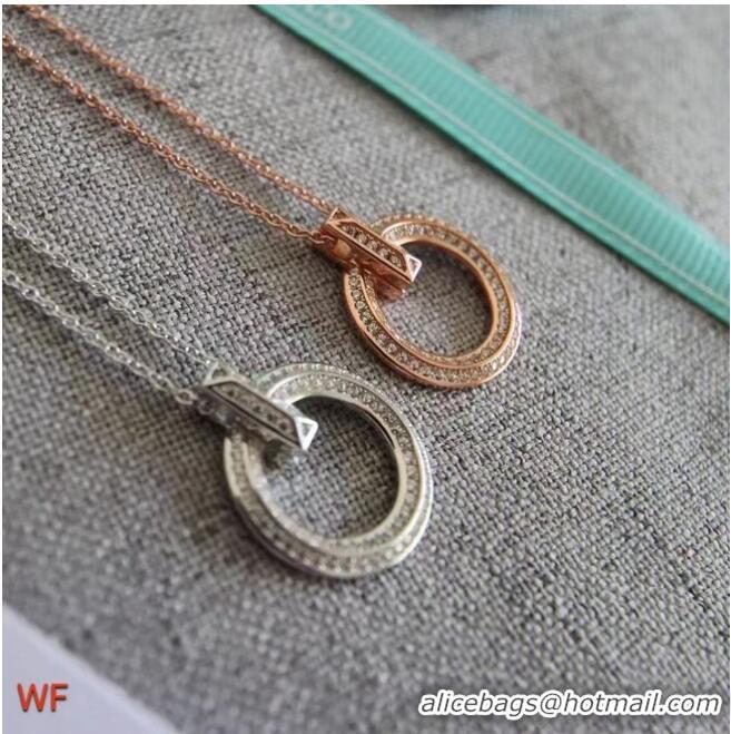 Super Quality TIFFANY Necklace CE6672 Rose Gold