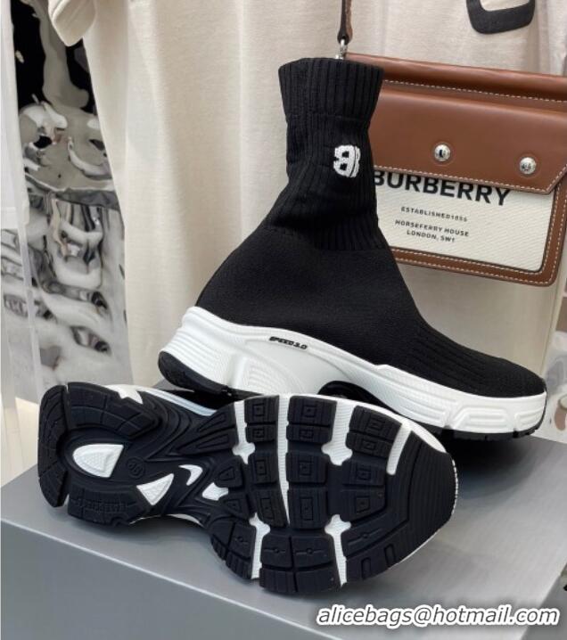 Purchase Balenciaga Speed 3.0 Knit Sock Short Boots 060825 Black