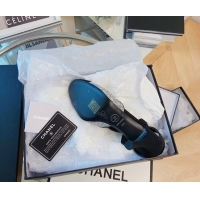 Best Luxury Chanel Sequins Slingback Pumps 8.5cm Silver 080928