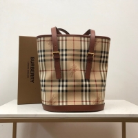 Lowest Price BurBerry Leather Shoulder Bag 80111 Wheat