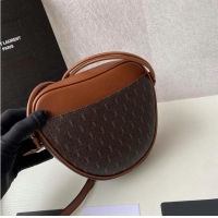 Free Shipping Promotional Yves Saint Laurent Canvas Y685260 Caramel
