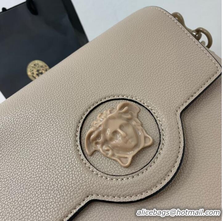 Low Price Versace Original medium Calfskin Leather Bag FS1067 grey