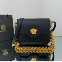 Cheapest Versace Original medium Calfskin Leather Bag FS1067 black