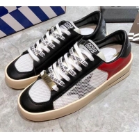 Good Quality Golden Goose Stardan Sneaker 051121 Black/White/Red