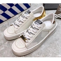 Discount Golden Goose Stardan Leather Sneaker White 051125