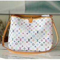 Top Quality Louis Vuitton Monogram Canvas Original Leather M40353 white