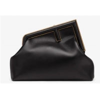 Buy Inexpensive FENDI FIRST MEDIUM leather bag 8BP127AB black