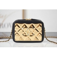 Buy Inexpensive Chanel mini leather Shoulder Bag AP2393 black