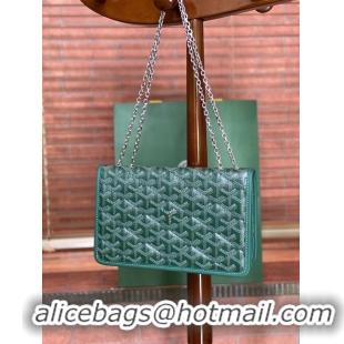 Market Sells Goyard Alexandre Chain Bag 8948 Green