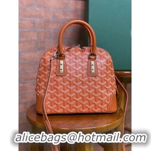 Discount Goyard Vendome Top Handle Bag 2390 Orange