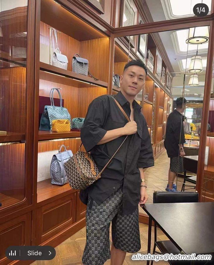 Promotional Goyard Muse Vanity Case GY1404 Black And Tan 2021