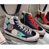 Best Product Golden Goose Dream Maker Collection Francy Penstar Sneakers with Coloured Polka-dot Patches 105046