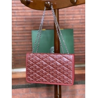 Good Quality Goyard Alexandre Chain Bag 8948 Red