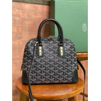 Modern Classic Goyard Vendome Top Handle Bag 2390 Black