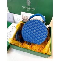 Top Quality Original Goyard Alto Hat Box Bag GY1405 Light Blue