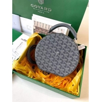 Top Quality Goyard Alto Hat Box Bag GY1405 Dark Grey