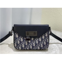 Good Looking DIOR SMALL BOBBY BAG Embroidery C0978A black