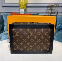 Top Quality Louis Vuitton Monogram Canvas PETITE MALLE M20233 Black