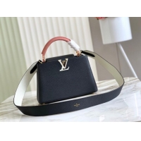 Super Quality Louis Vuitton CAPUCINES BB M48865 black&pink