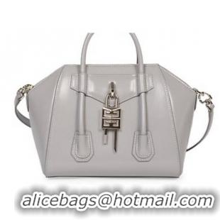 Top Quality Givenchy Grained Original Calfskin Small Antigona Bag BB0512 Gray