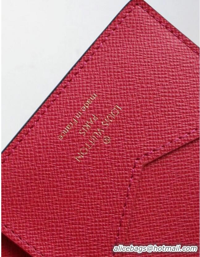 Modern Grade Louis Vuitton WALLET M80887 red