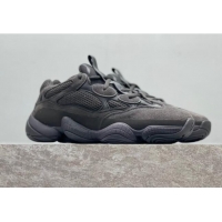 Pretty Style Adidas Yeezy 500 Boost Sneakers AY526 Black