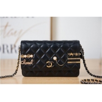 Most Popular Chanel SMALL FLAP BAG AP2508 Black