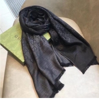 Most Popular Gucci scarf Wool&Cashmere 33664-2