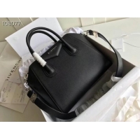 High Quality Givenchy Grained Calfskin Antigona Bag 1080 black