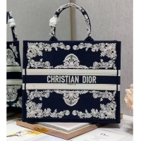 Promotional DIOR BOOK TOTE Embroidery C1211L