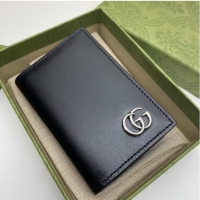 Affordable Price Gucci GG Marmont card case B547075 black