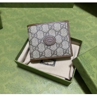 Top Quality Gucci Ophidia GG wallet 671652 brown