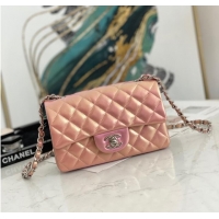 Super Quality Chanel Flap Mirage Lambskin Shoulder Bag AS1116 pink