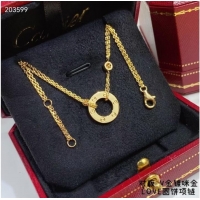 Super Quality Cartier Necklace CE6879 Gold