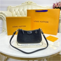 Good Taste Louis Vuitton Epi Leather EASY POUCH ON STRAP M80471 BLACK