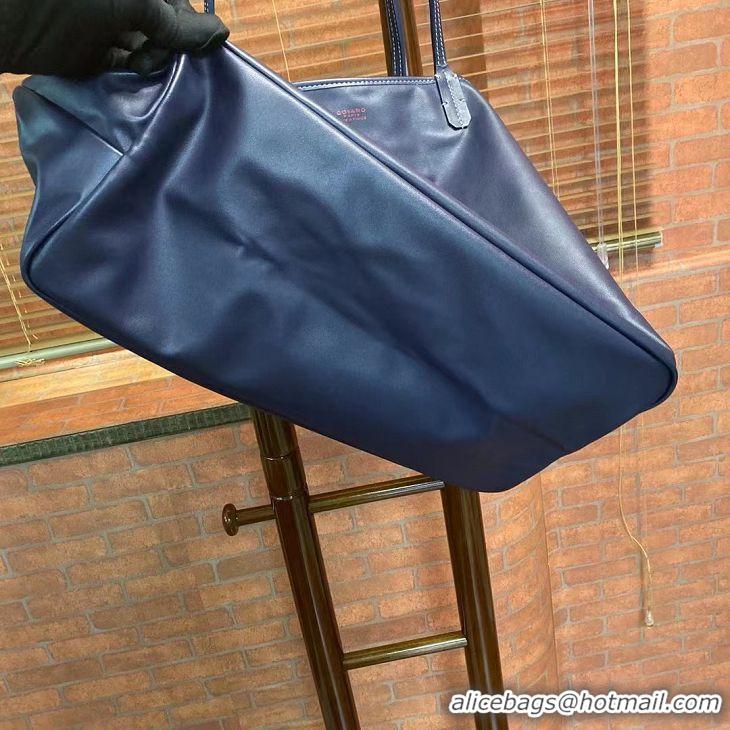 Market Sells Goyard Original Anjou Reversible Bag GM 2399 Navy Blue